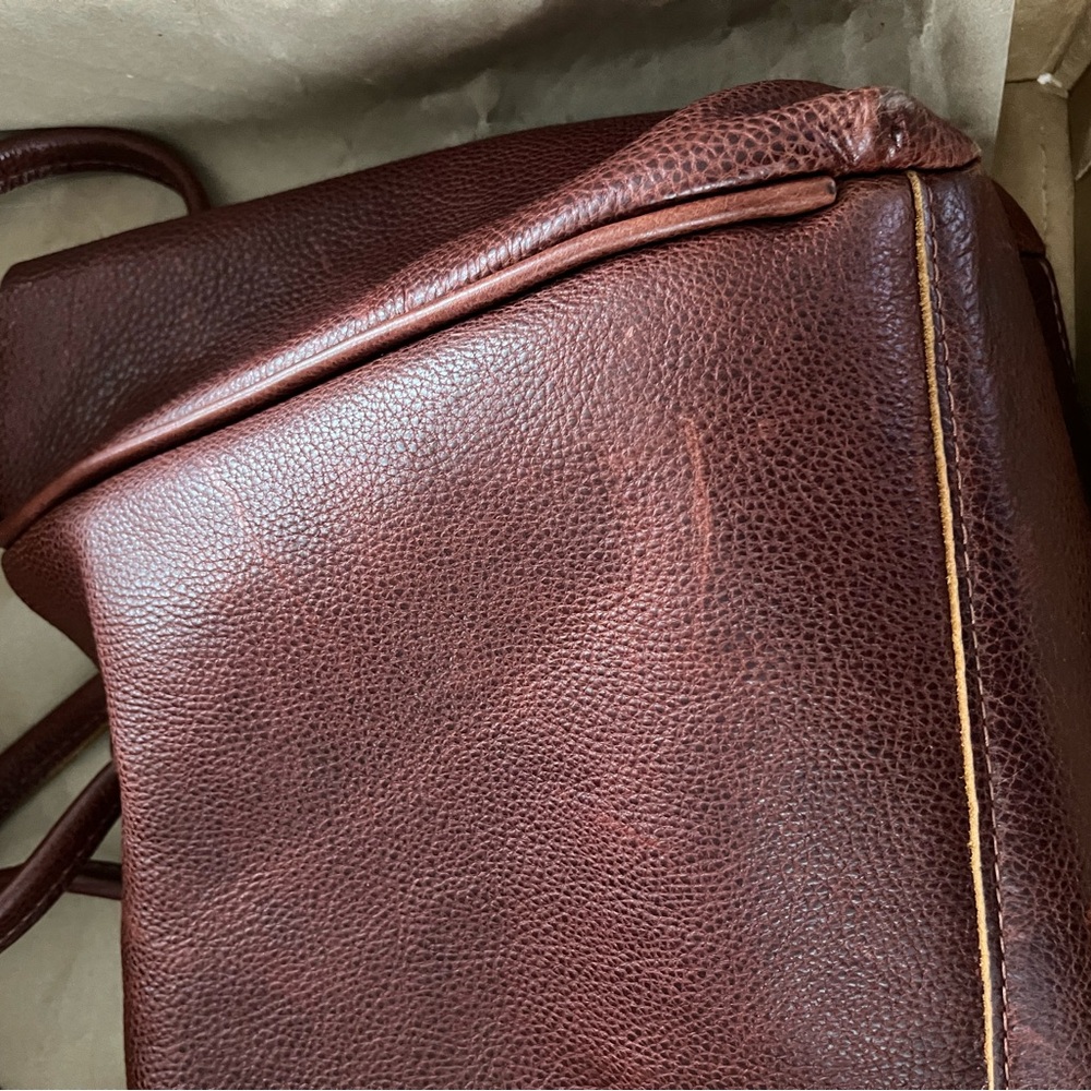 Portland Leather Goods Large Verona. Nutmeg. - Picture 4 of 10